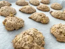 Schnelle Cornflakes-Kekse mit Kokosgeschmack