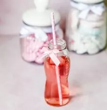 Erfundene Cocktail-Kreation