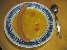 Karotten-Curry-Suppe mit Kokosmilch