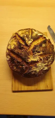 Dinkel-Sauerteig & einfaches Sauerteig-Dinkelbrot
