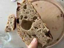 Dinkel-Sauerteig & einfaches Sauerteig-Dinkelbrot