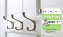 Garderobenhaken Test & Vergleich: 8 Empfehlungen