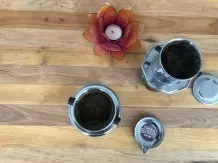 Eiskalter vietnamesischer Kaffee Cà phê