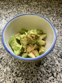 Überbackene Nachos mit Kidneybohnen