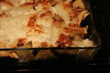Überbackene Nachos mit Kidneybohnen