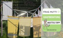 Wäschespinne Test & Vergleich: 6 günstige Empfehlungen