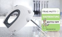 Handmixer Test & Vergleich: 6 günstige Empfehlungen