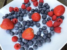 Beeren einfrieren & auftauen ohne matschig zu werden