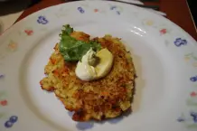 Kartoffelpuffer nach Oma
