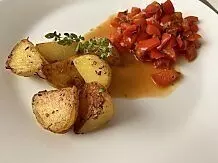 Paprikagemüse mit Kartoffeln