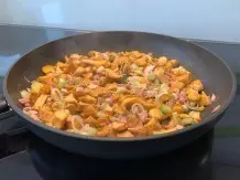 Pfifferling-Omelett