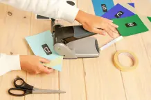 Girlande zur Einschulung selber basteln