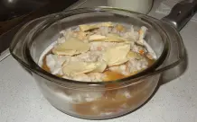 Alte-Brötchen-Auflauf