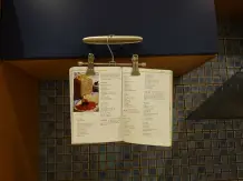 Kleiderbügel als Rezepthalter