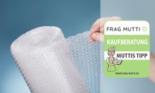 Luftpolsterfolie Test & Vergleich 2021: 6 günstige Empfehlungen