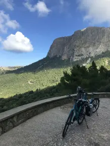 "Bernhards Welt" - Mallorca mit dem Rad: Strampeln für die Seelenhygiene