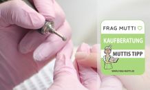 Nagelfräser Test & Vergleich: 6 günstige Empfehlungen