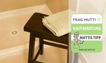 Duschhocker Test & Vergleich: 6 günstige Empfehlungen