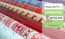 Geschenkpapier Test & Vergleich: 6 günstige Empfehlungen