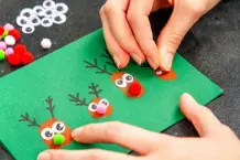Weihnachtskarten selber basteln - 3 ausgefallene Ideen