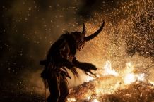 "Bernhards Welt": Der Krampus geht um - oder Rute statt Plastik