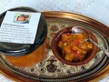 Kürbis-Paprika-Chutney auf Vorrat selber machen