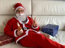 "Bernhards Welt": Akupunktur gegen Weihnachtsstress?