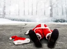 "Bernhards Welt": Akupunktur gegen Weihnachtsstress?