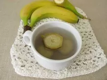 Tee aus Bio-Bananen
