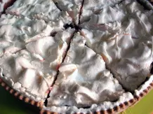 Träubleskuchen mit Baiser