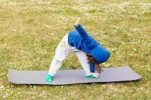 "Bernhards Welt": Lachyoga und Kopfkino gegen Miesepeter und Winterblues
