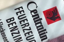 Feuerzeugbenzin gegen Fett- oder Ölflecken