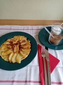Apfelpfannkuchen
