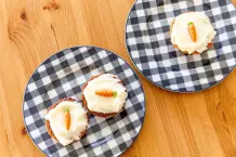 Karottenmuffins – glutenfrei und super saftig