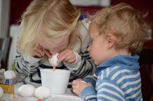 Eier ausblasen und Eier trennen – drei Lifehacks