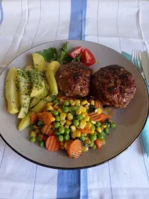 Saftige Frikadellen