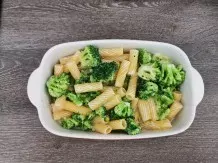 Tortiglioni mit Brokkoli-Sahne-Soße