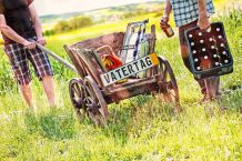 Vatertag – mit Bollerwagen, Bier und Bibel