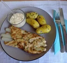 Spargel-Omelette