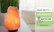 Salzlampe Test & Vergleich: 6 günstige Empfehlungen
