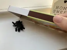 Insekten lebend mit Streichholzschachtel fangen