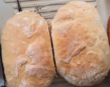 Dinkel-Ciabatta selber backen