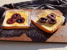 Joghurt-Toast selber machen (Last-Minute-Gebäck)
