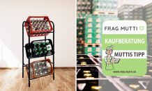 Die besten Getränkekistenregale im Test & Vergleich: 6 Modelle