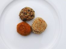 Falafel aus Kichererbsenmehl selber machen