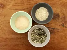 Falafel aus Kichererbsenmehl selber machen