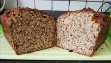 Low Carb Eiweißbrot mit Chiasamen selber backen