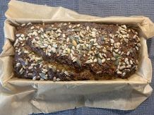 Low Carb Eiweißbrot mit Chiasamen selber backen