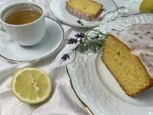 Zitronen-Lavendel-Kuchen mit Joghurt