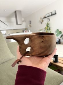 Die Kuksa - Eine nordische Holztasse (Geschenktipp für Weihnachten)